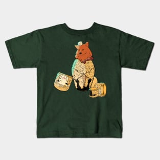 Wolf in sheep's clothing Kids T-Shirt